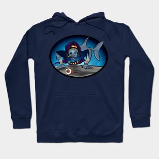 Shark Woman Lamia Hoodie